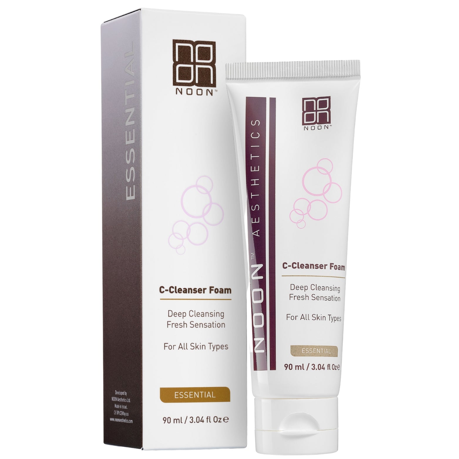 NOON C-CLEANSER FOAM PRAUSIKLIS, 90 ml