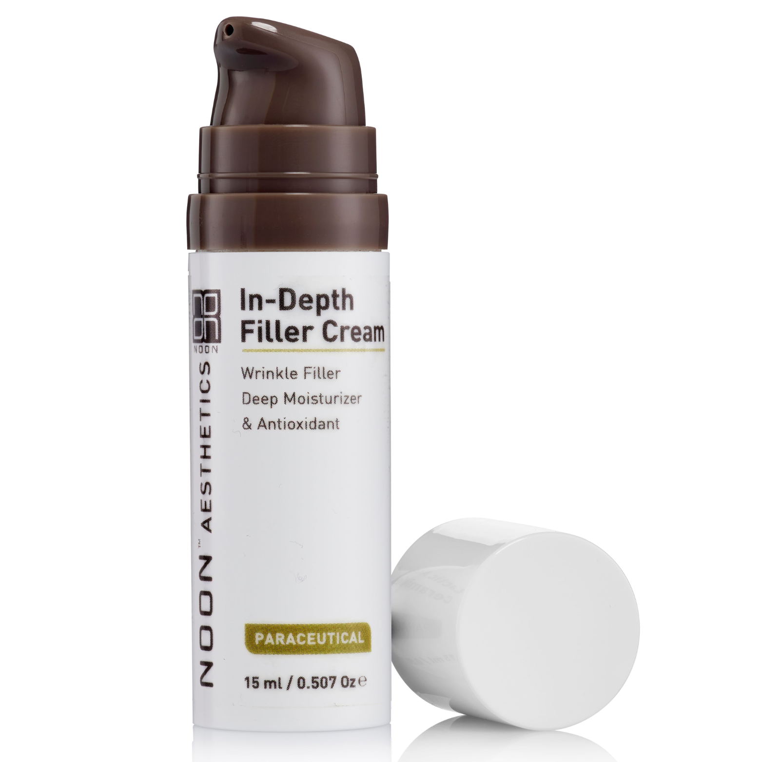 NOON KELIONINIO DYDŽIO IN-DEPTH FILLER VEIDO KREMAS, 15 g