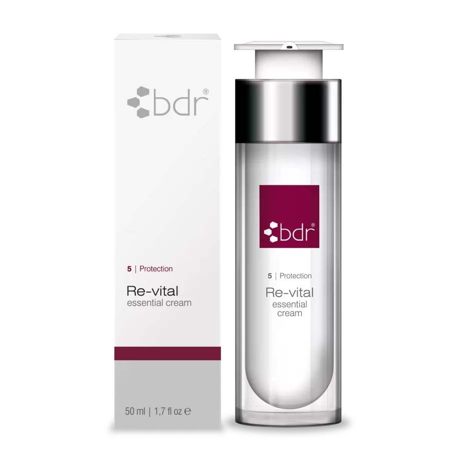 BDR Re-vital Intensyviai drėkinantis veido kremas