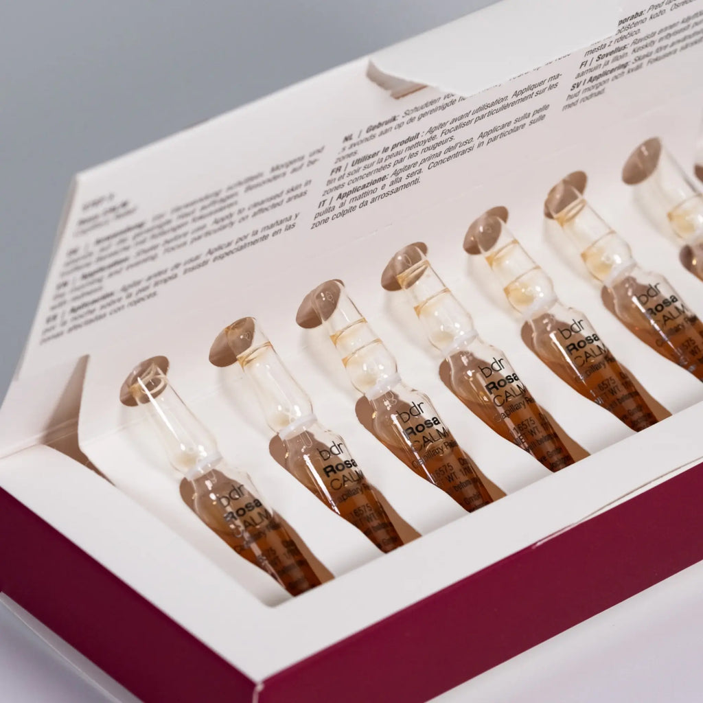 BDR ampulės nuo rožinės Rosa Calm