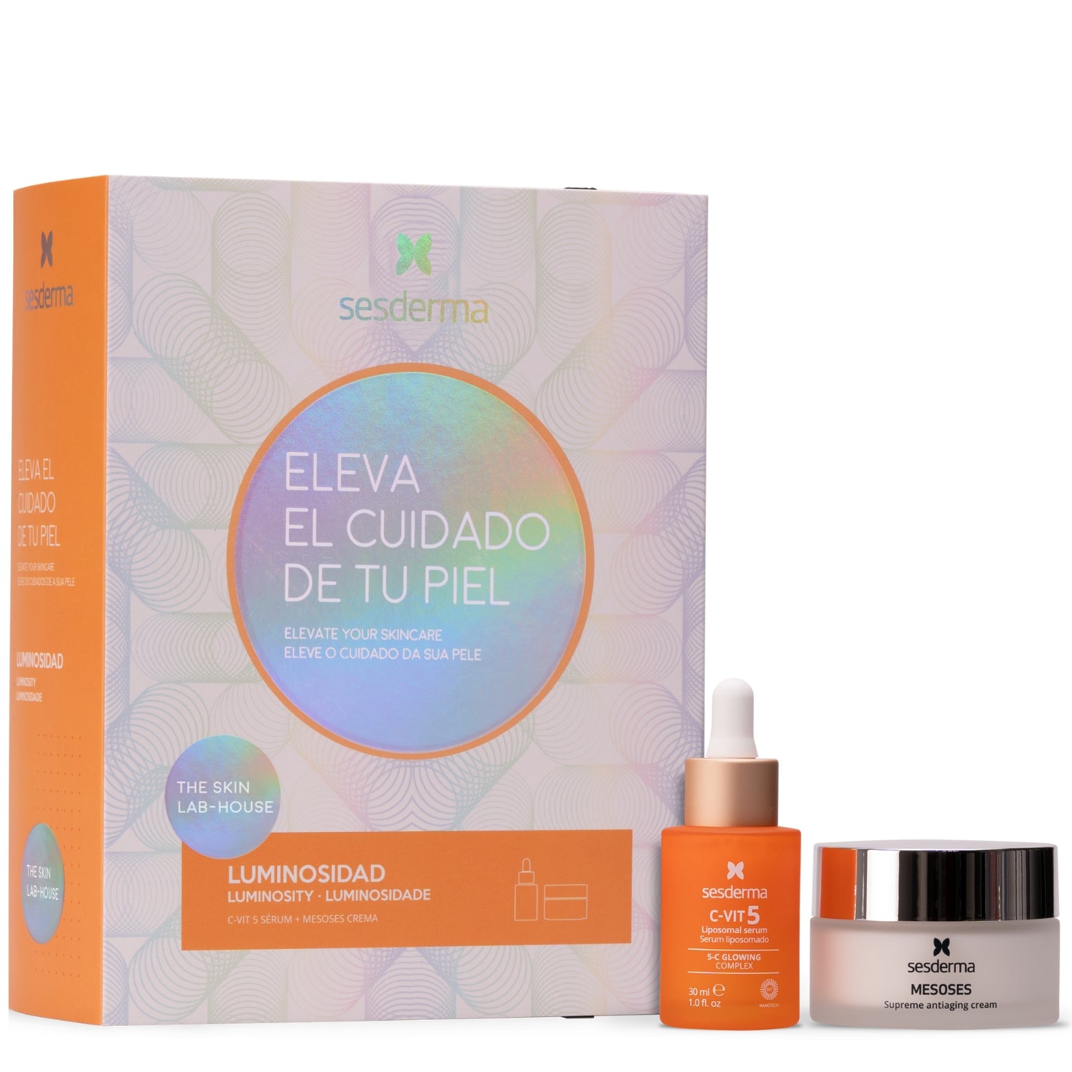 SESDERMA PRIEMONIŲ RINKINYS STANGRUMO IR SKAISTUMO STOKOJANČIAI ODAI